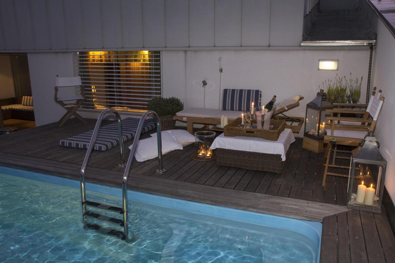Pavi Apts Ljubljana - Private Rooftop Swimming Pool 외부 사진