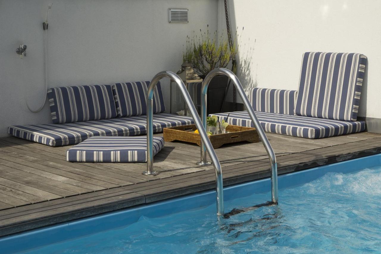 Pavi Apts Ljubljana - Private Rooftop Swimming Pool 외부 사진