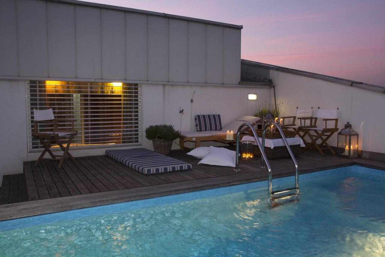 Pavi Apts Ljubljana - Private Rooftop Swimming Pool 외부 사진